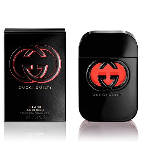 gucci guilty black 75ml цена|Gucci black pour femme.